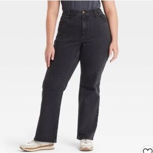 Women's High-Rise Vintage Bootcut Jeans - Universal Thread size 20W